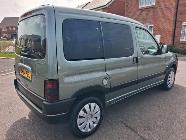 Peugeot Partner 1.6 Escapade 5dr
