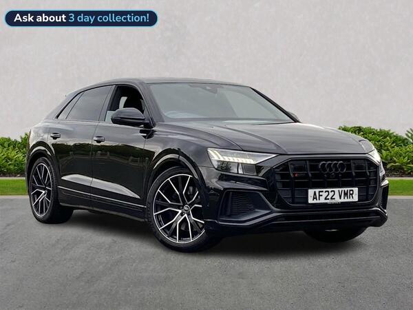Audi SQ8 4.0 TFSI V8 Black Edition Tiptronic quattro Euro 6 (s/s) 5dr