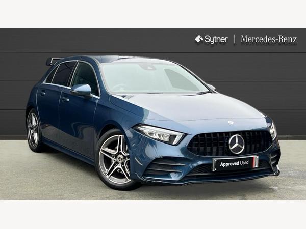 Mercedes-Benz A Class 1.5 A180d AMG Line 7G-DCT Euro 6 (s/s) 5dr