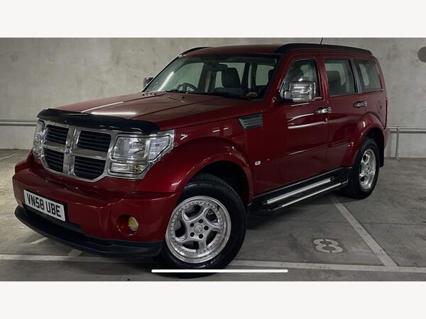Dodge Nitro 2.8 CRD SXT 5dr