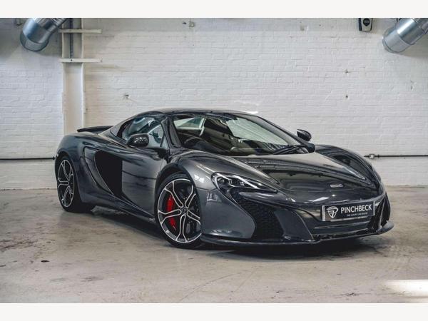McLaren 650S 0l FRONT END PPF