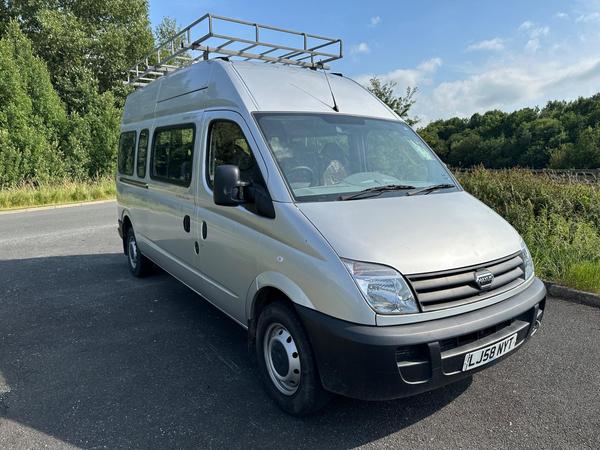 LDV MAXUS 2.5 CDI 3.9t LWB 4dr