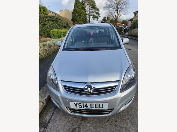 Vauxhall Zafira 1.7 CDTi ecoFLEX Exclusiv Euro 5 5dr (SNav)