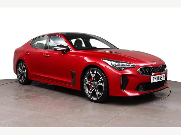 Kia Stinger 3.3 T-GDi V6 GT S Gran Turismo Auto Euro 6 (s/s) 5dr