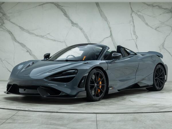 McLaren 765LT 4.0T V8 Spider SSG Euro 6 (s/s) 2dr