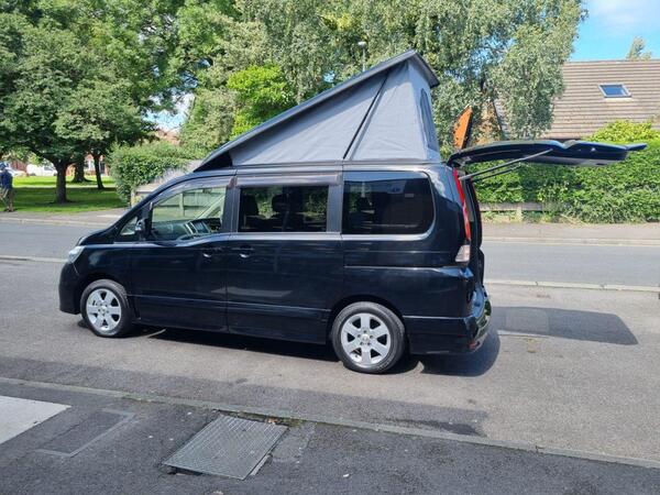 Nissan Serena 2.0 AUTOMATIC, POP TOP, 2 SINGLE BEDS 5dr