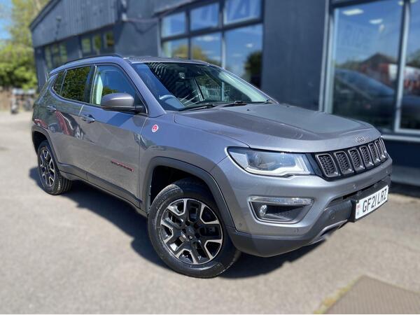 Jeep Compass 2.0 MultiJetII Trailhawk Auto 4WD Euro 6 (s/s) 5dr