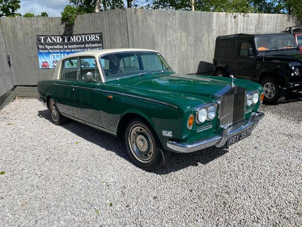 Rolls-Royce Silver Shadow 6.8 II 4dr