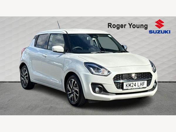 Suzuki Swift 1.2 Dualjet MHEV SZ5 CVT Euro 6 (s/s) 5dr