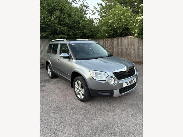 Skoda Yeti 2.0 TDI SE Plus DSG 4WD Euro 5 5dr