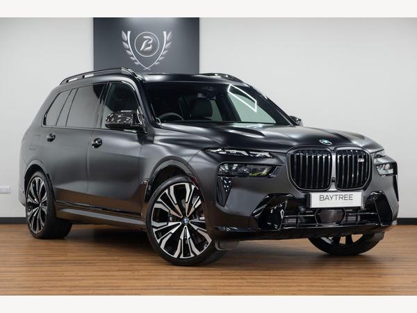 BMW X7 4.4 M60i V8 Auto xDrive Euro 6 (s/s) 5dr (7 seat)
