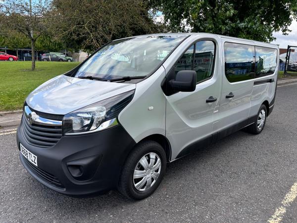 Vauxhall Vivaro 1.6 CDTi 2900 L2 H1 Euro 6 (s/s) 5dr (9 Seat)