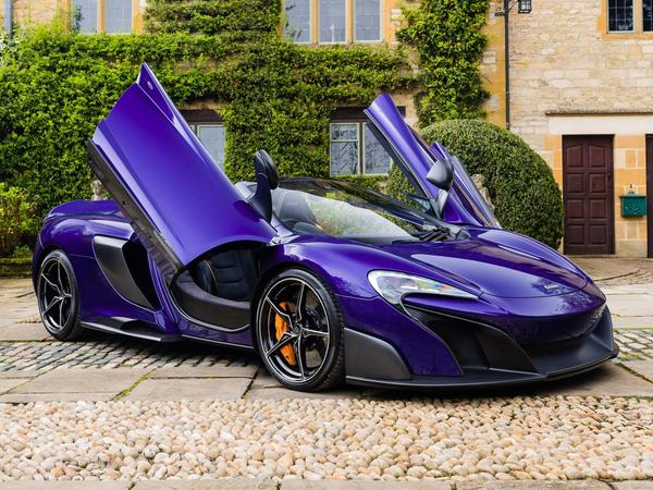 McLaren 675LT 3.8T V8 Spider SSG Euro 6 2dr