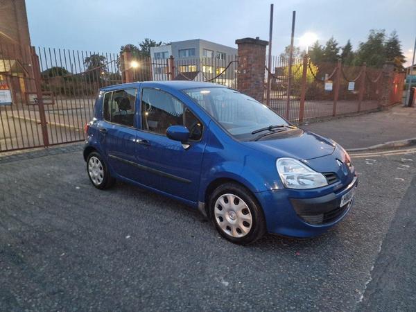 Renault Modus 1.5 dCi Dynamique 5dr