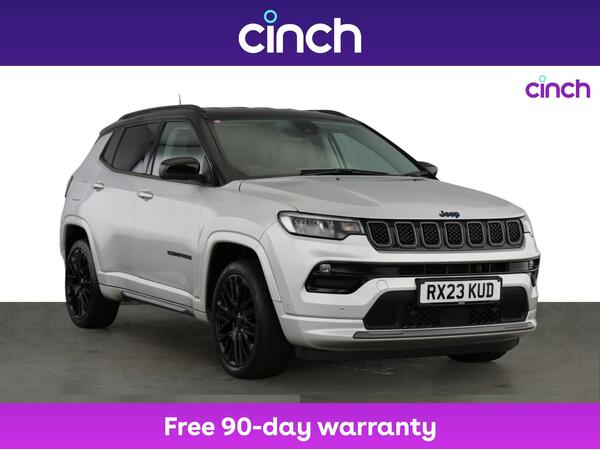 Jeep Compass 1.3 GSE T4 11.4kWh S Auto 4xe Euro 6 (s/s) 5dr