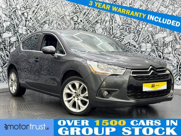 Citroen DS4 1.6 e-HDi Airdream DStyle ETG6 Euro 5 (s/s) 5dr
