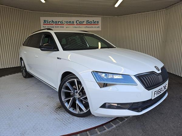 Skoda Superb 2.0 TDI SportLine DSG Euro 6 (s/s) 5dr