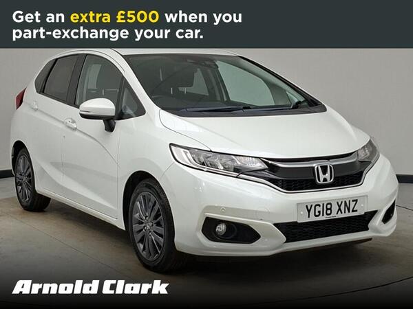 Honda Jazz 1.3 i-VTEC EX Euro 6 (s/s) 5dr