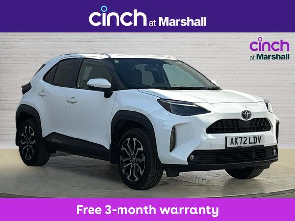 Toyota Yaris Cross 1.5 VVT-h Design E-CVT Euro 6 (s/s) 5dr