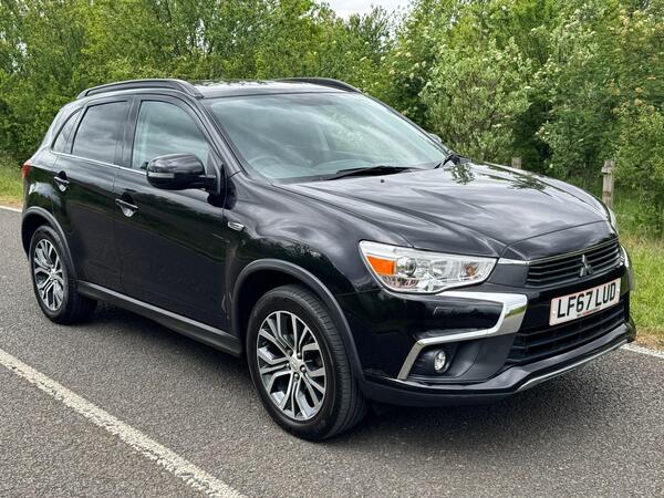 Mitsubishi ASX 2.2 DI-D 4 Auto 4WD Euro 6 5dr