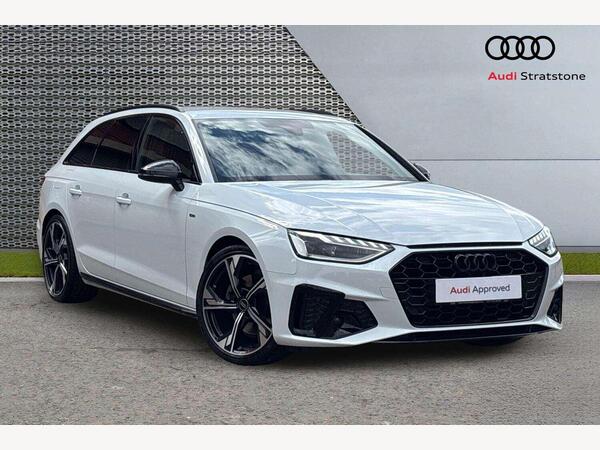 Audi A4 Avant 2.0 TDI 35 Black Edition S Tronic Euro 6 (s/s) 5dr