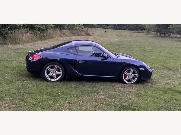 Porsche Cayman 3.4 987 S PDK 2dr