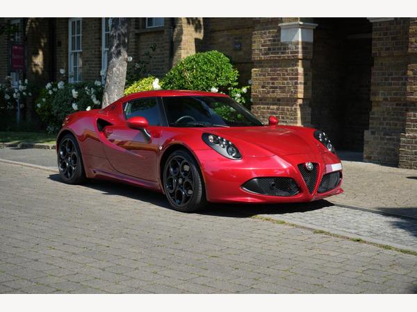 Alfa Romeo 4C 1750 TBi TCT Euro 6 2dr