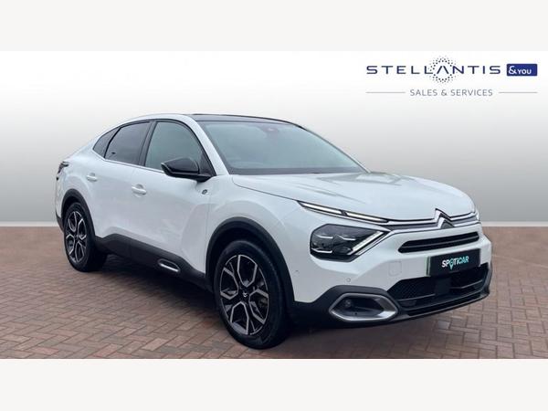 Citroen e-C4 X 50kWh Shine Plus Fastback Auto 4dr (7.4kW Charger)