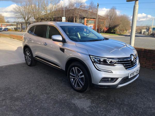 Renault Koleos 2.0 dCi Dynamique S Nav X-Trn A7 4WD Euro 6 (s/s) 5dr