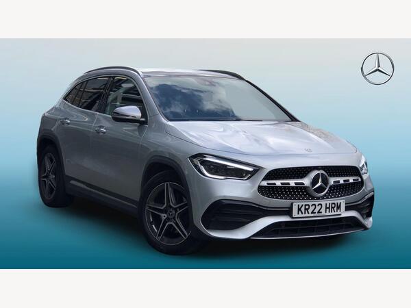 Mercedes-Benz GLA 2.0 GLA220d AMG Line (Premium Plus) 8G-DCT 4MATIC Euro 6 (s/s) 5dr