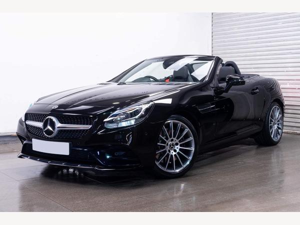 Mercedes-Benz SLC 2.1 SLC250d AMG Line G-Tronic Euro 6 (s/s) 2dr