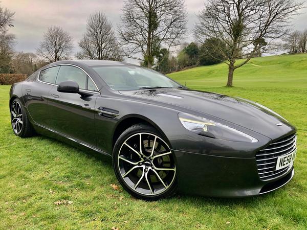 Aston Martin Rapide S 6.0 V12 S T-TronicII Euro 5 4dr