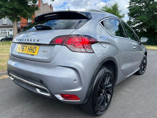 DS AUTOMOBILES DS 4 CROSSBACK 1.6 BlueHDi Crossback Euro 6 (s/s) 5dr