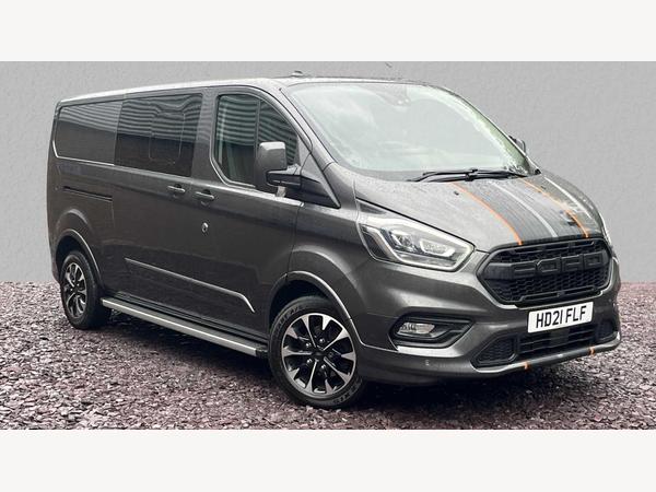 Ford Transit Custom 2.0 EcoBlue 185ps Low Roof D/Cab Sport Van