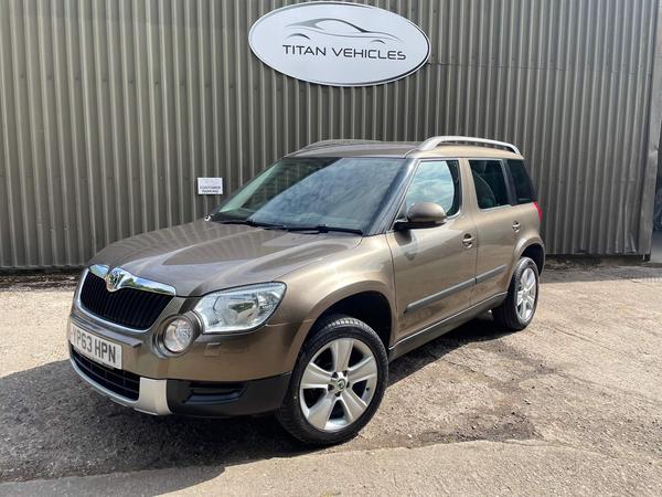 Skoda Yeti 1.2 TSI SE DSG Euro 5 5dr