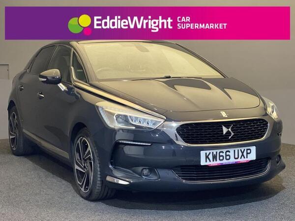 DS AUTOMOBILES DS 5 2.0 BlueHDi Prestige EAT6 Euro 6 (s/s) 5dr