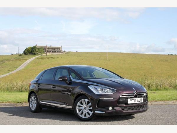 Citroen DS5 2.0 h e-HDi Airdream DStyle EGS6 4WD Euro 5 (s/s) 5dr