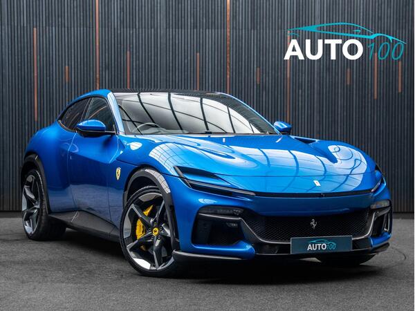 Ferrari Purosangue 6.5 V12 F1 DCT 4WD Euro 6 (s/s) 4dr