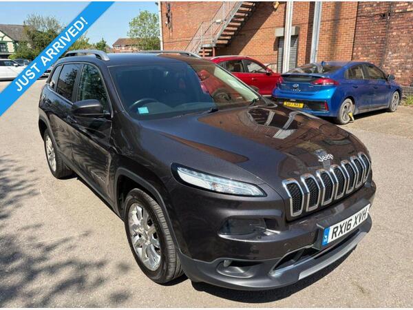 Jeep Cherokee 2.0 MultiJetII Limited 4WD Euro 6 (s/s) 5dr