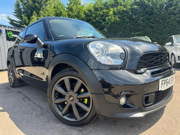MINI Paceman 1.6 Cooper S ALL4 Euro 5 (s/s) 3dr