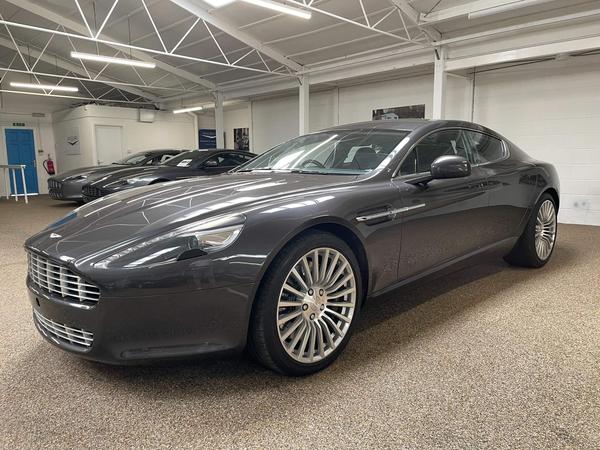 Aston Martin Rapide 6.0 V12 T-TronicII Euro 5 4dr