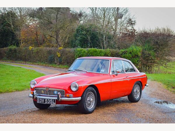 MG MGB GT 1.8 2dr