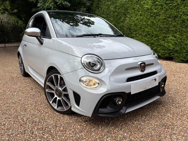 Abarth 595C 1.4 T-Jet Turismo 70th Cabrio Euro 6 2dr