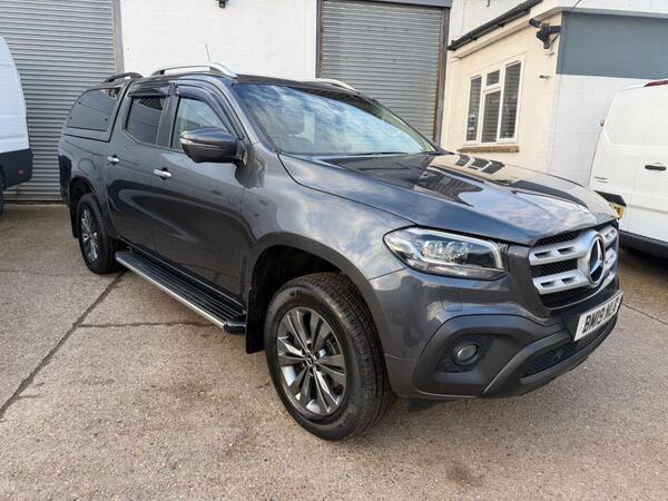 Mercedes-Benz X Class 2.3 CDI Progressive Auto 4MATIC Euro 6 (190 ps)