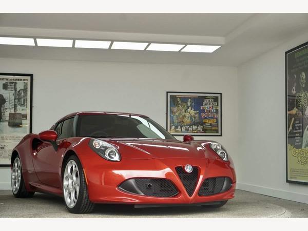 Alfa Romeo 4C 1750 TBi TCT Euro 6 2dr
