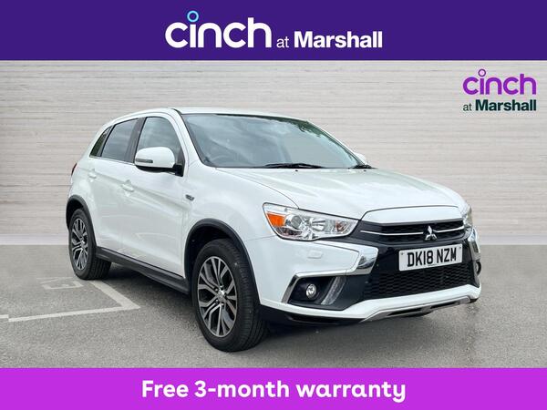 Mitsubishi ASX 1.6 3 Euro 6 5dr