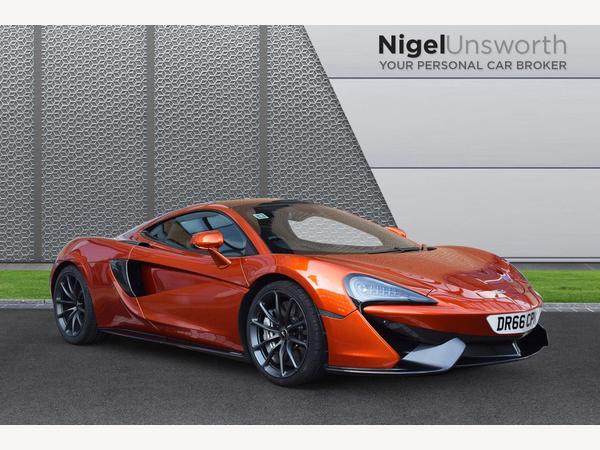 McLaren 570GT 3.8T V8 SSG Euro 6 (s/s) 2dr