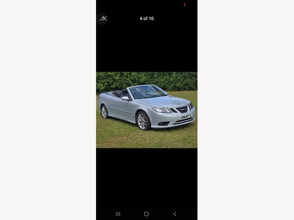 Saab 9-3 2.0T Cerulean Vector 2dr