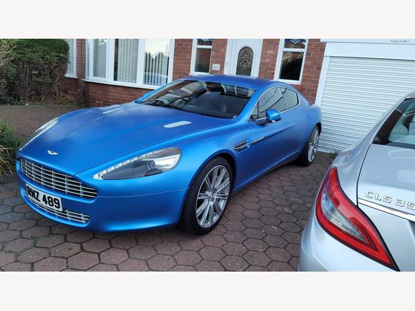 Aston Martin Rapide 6.0 V12 T-TronicII Euro 5 4dr
