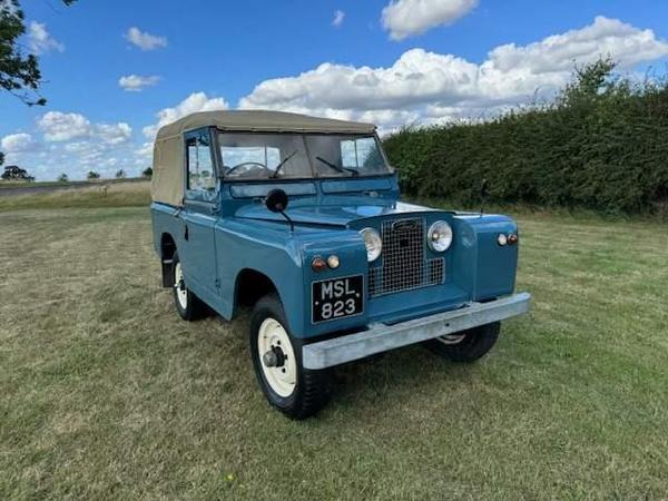 Land Rover Series II 3dr